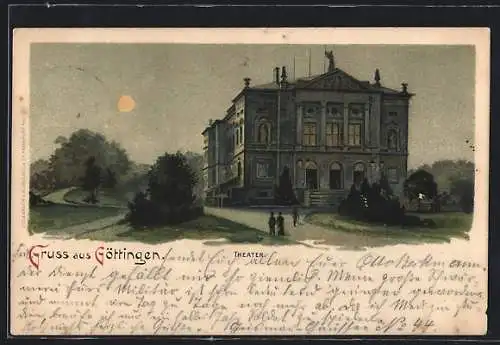 Lithographie Göttingen, Theater