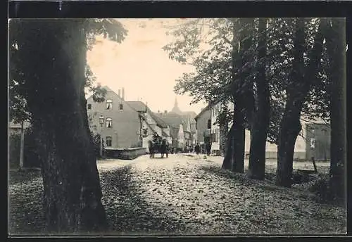 AK Preussisch Oldendorf, Strasse am Ostertor