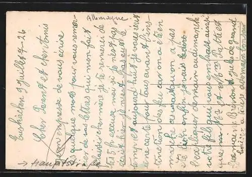 AK Euskirchen, Rue Haute, Strassenpartie