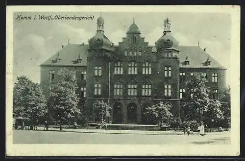 AK Hamm i. Westf., Oberlandesgericht