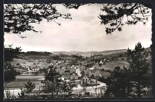 AK Weibern / Brohltal, Totalansicht