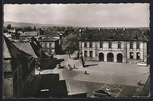 AK Landau /Pfalz, Deutsches Tor