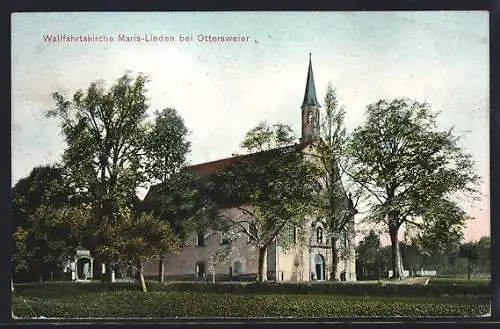 AK Ottersweier, Wallfahrtskirche Maria-Linden