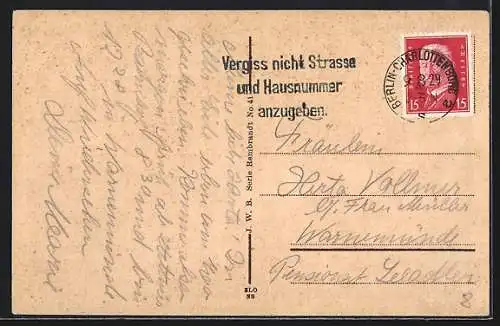 AK Potsdam, Stadtschloss, Fortuna-Portal und Nicolaikirche