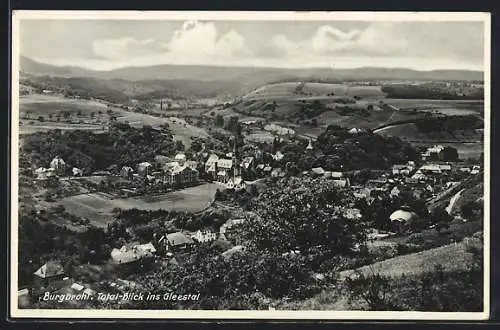 AK Burgbrohl, Total-Blick