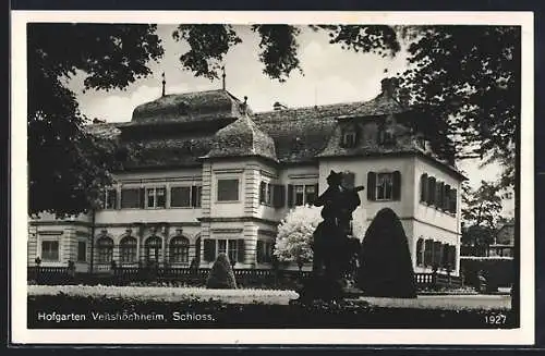 AK Veitshöchheim, Schloss im Hofgarten