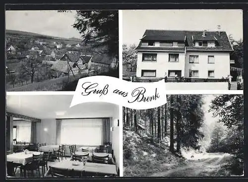 AK Brenk, Pension Alfons Bell