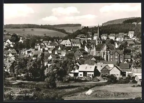 AK Kempenich / Eifel, Totalansicht