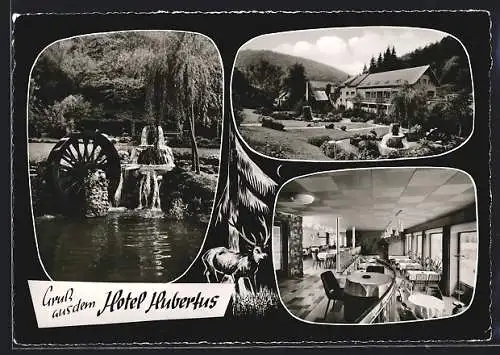 AK Riedener Mühlen, Hotel Haus Hubertus