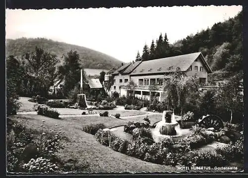 AK Riedener Mühle / Eifel, Hotel Haus Hubertus