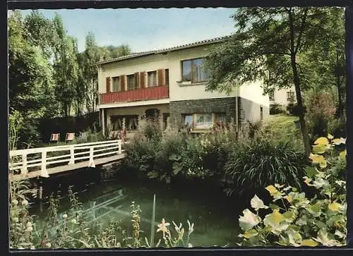 AK Weibern / Eifel, Hotel Riedener Mühle