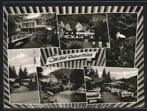 AK Weibern / Eifel, Hotel Riedener Mühle