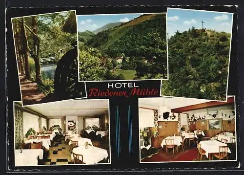 AK Weibern / Eifel, Hotel Riedener Mühle