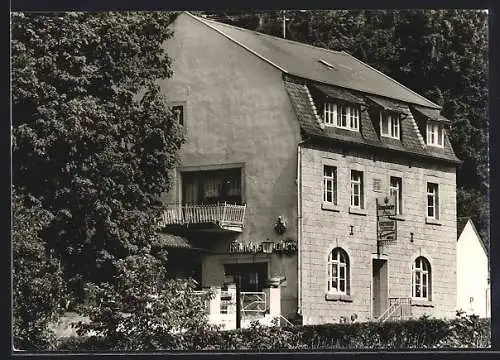 AK Riedener Mühlen / Eifel, Gasthaus Hackenbruchsmühle