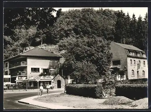 AK Riedener Mühlen / Eifel, Gasthaus Hackenbruchsmühle