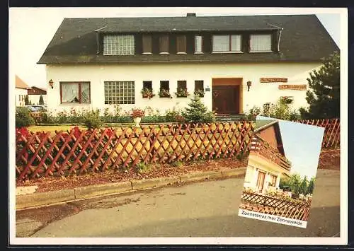 AK Burgbrohl-Lützingen, Pension P. Jaspers
