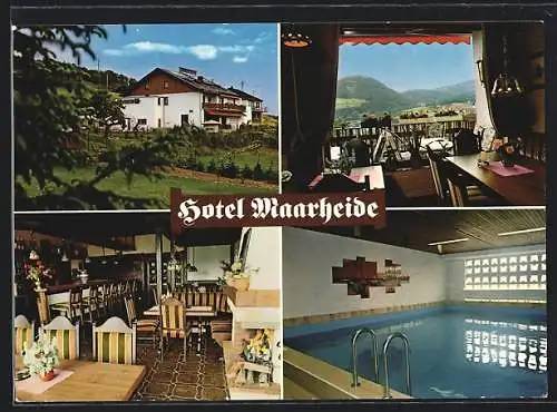 AK Niederdürenbach, Hotel Maarheide