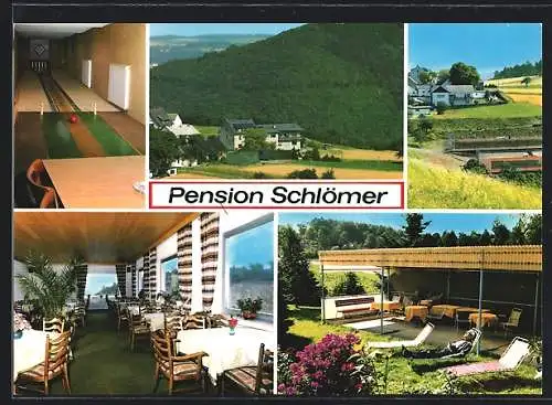 AK Langscheid / Eifel, Pension Schlömer