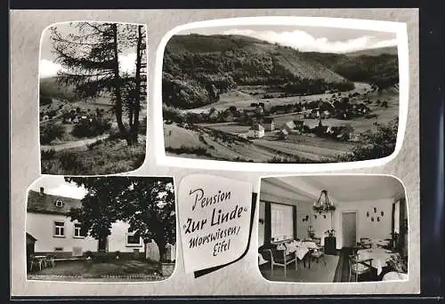 AK Morswiesen / Eifel, Pension Zur Linde