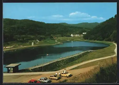AK Rieden / Eifel, Waldsee-Panorama