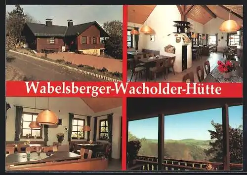 AK Langscheid / Eifel, Wabelsberger Wacholderhütte