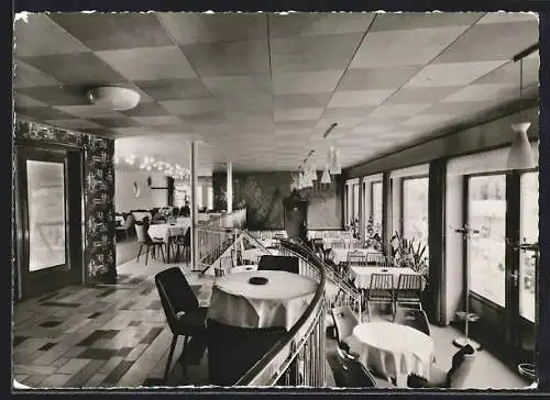 AK Riedener Mühlen / Eifel, Hotel Haus Hubertus