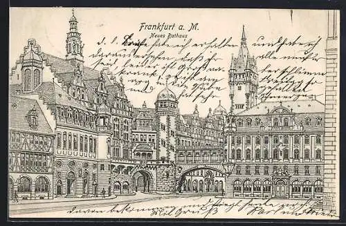 AK Alt-Frankfurt, Neues Rathaus