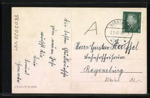 Künstler-AK Ernst Schlemo: Der grösste Feind des Menschenwohl, das ist und bleibt der Alkohol..., Biertrinker