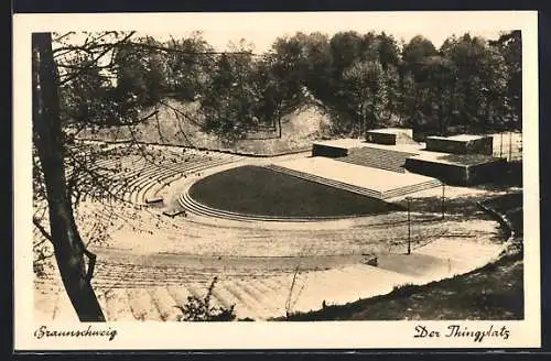 AK Braunschweig, Der Thingplatz