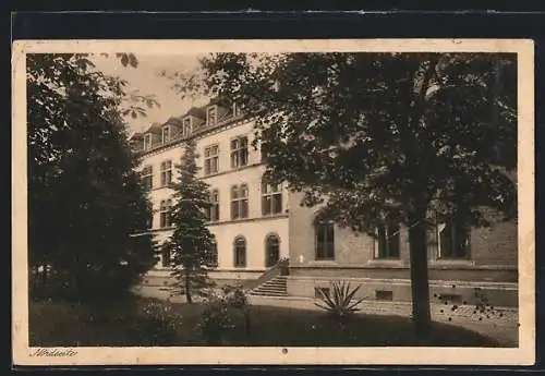 AK Saulgau, Institut Kloster Siessen, Nordseite
