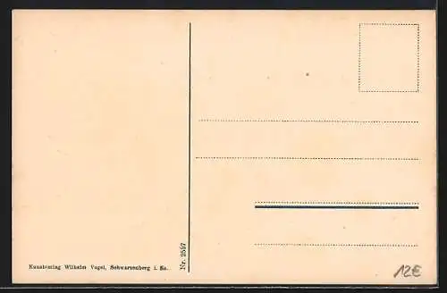 AK Oberwiesenthal, Gasthof Neues Haus, Panorama