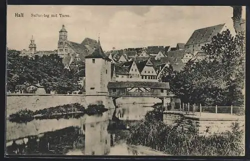 AK Hall, Sulfersteg mit Turm