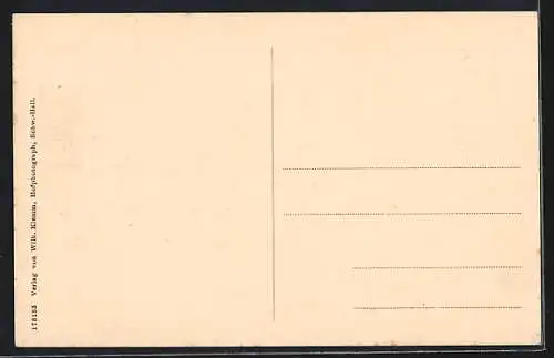 AK Hall, Sulfersteg mit Turm