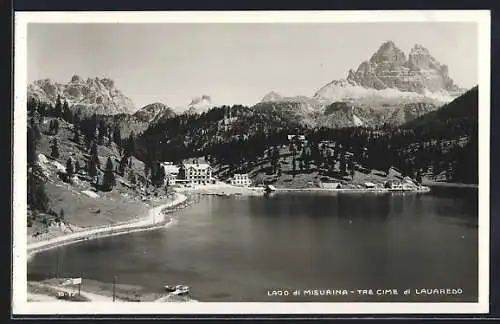 AK Lago di Misurina, Tre Cime di Lauaredo