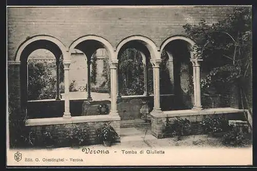 AK Verona, Tomba di Giulietta