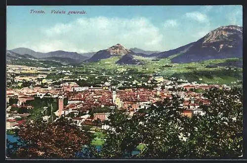 AK Trento, Veduta generale
