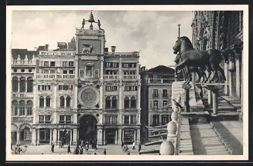 AK Venezia, I cavalli di bronzo