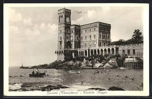 AK Genova /Cornigliano, Castello Raggio