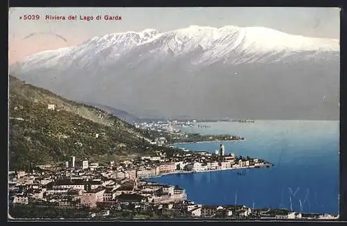 AK Salò /Lago di Garda, Riviera del Lago di Garda
