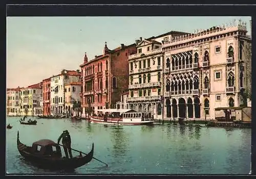 AK Venezia, Canal Grande