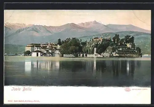 AK Isola Bella, Partie am Gebirge