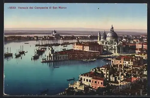 AK Venezia, Venezia dal Campanile di San Marco