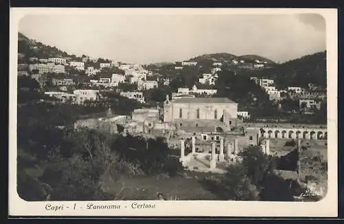 AK Capri, Panorama - Certosa