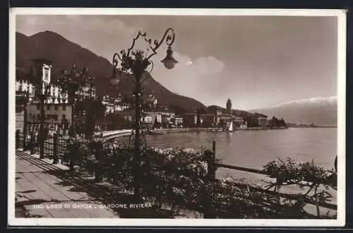 AK Gardone Riviera, la riva