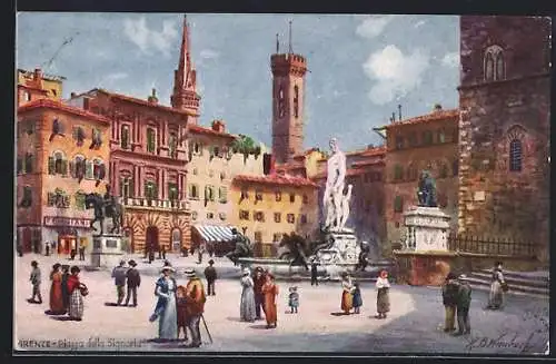 AK Firenze, Piazza della Signoria