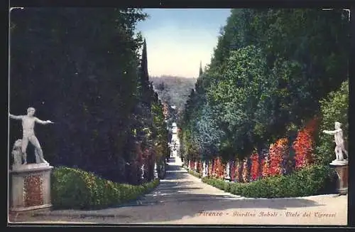 AK Firenze, Giardino Boboli, Viale dei Cipressi