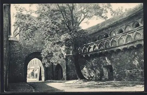 AK Naumburg a. S., Partie am Marien-Tor