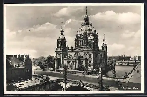 AK Berlin, Blick auf den Dom