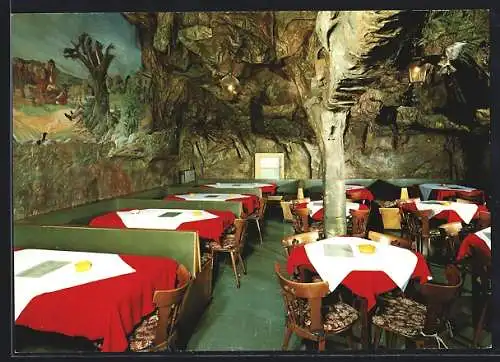 AK Sohren /Hunsrück, Hotel-Restaurant Schinderhannes-Höhle