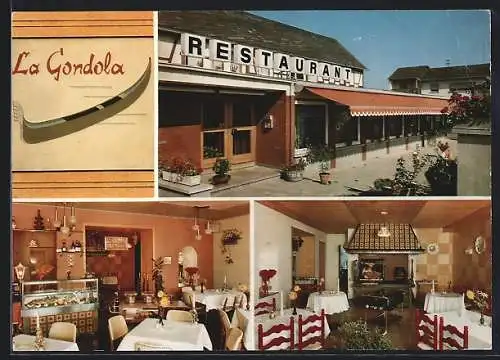 AK Sohren /Hunsrück, Restaurant La Gondola, Inh. P. Piludu